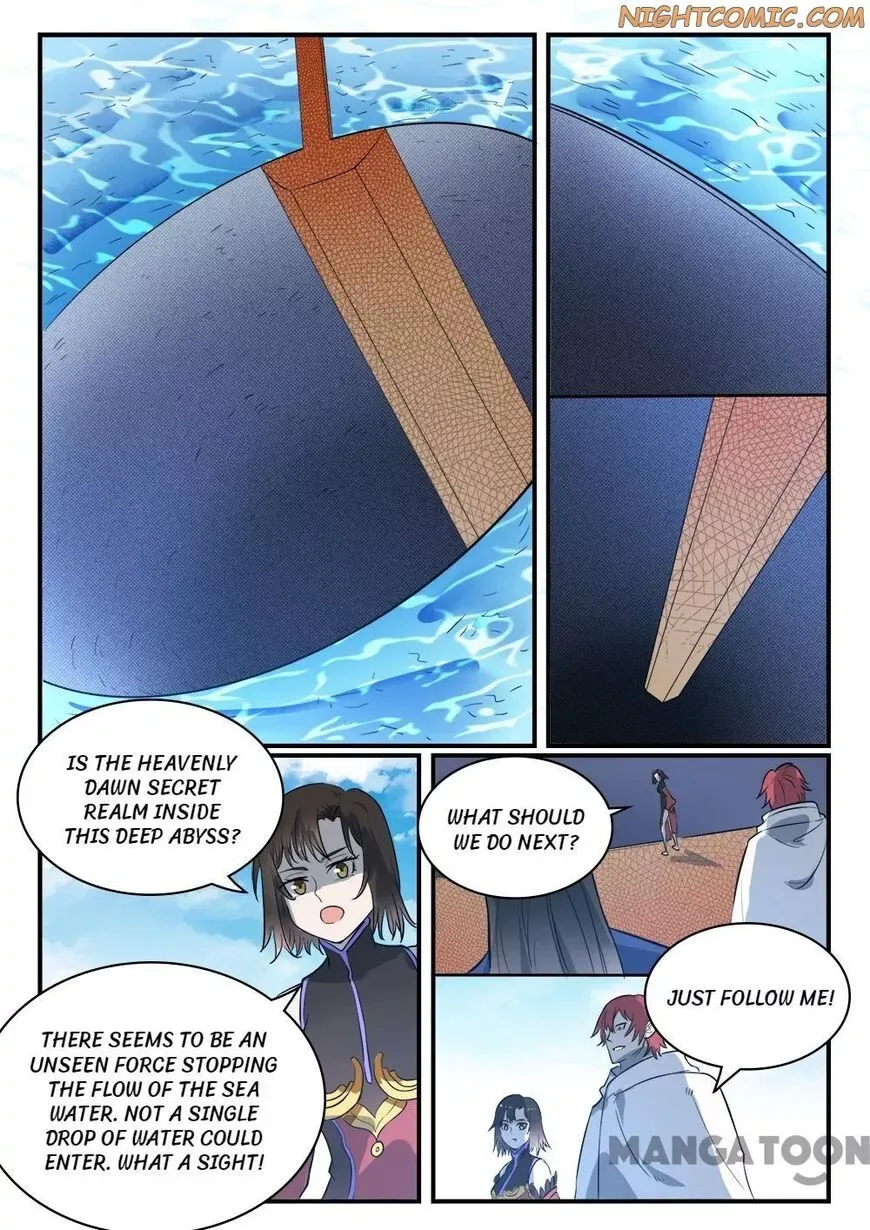 Apotheosis Chapter 440 page 12