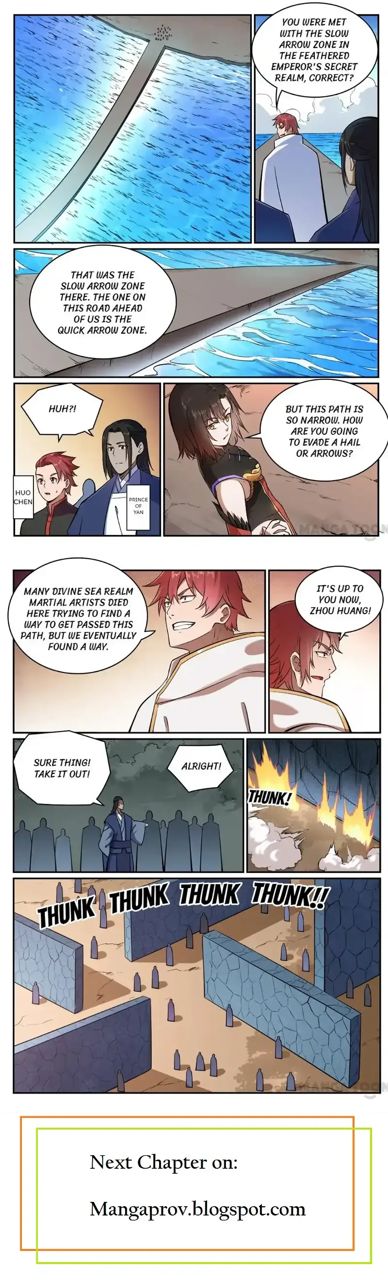 Apotheosis Chapter 441 page 1