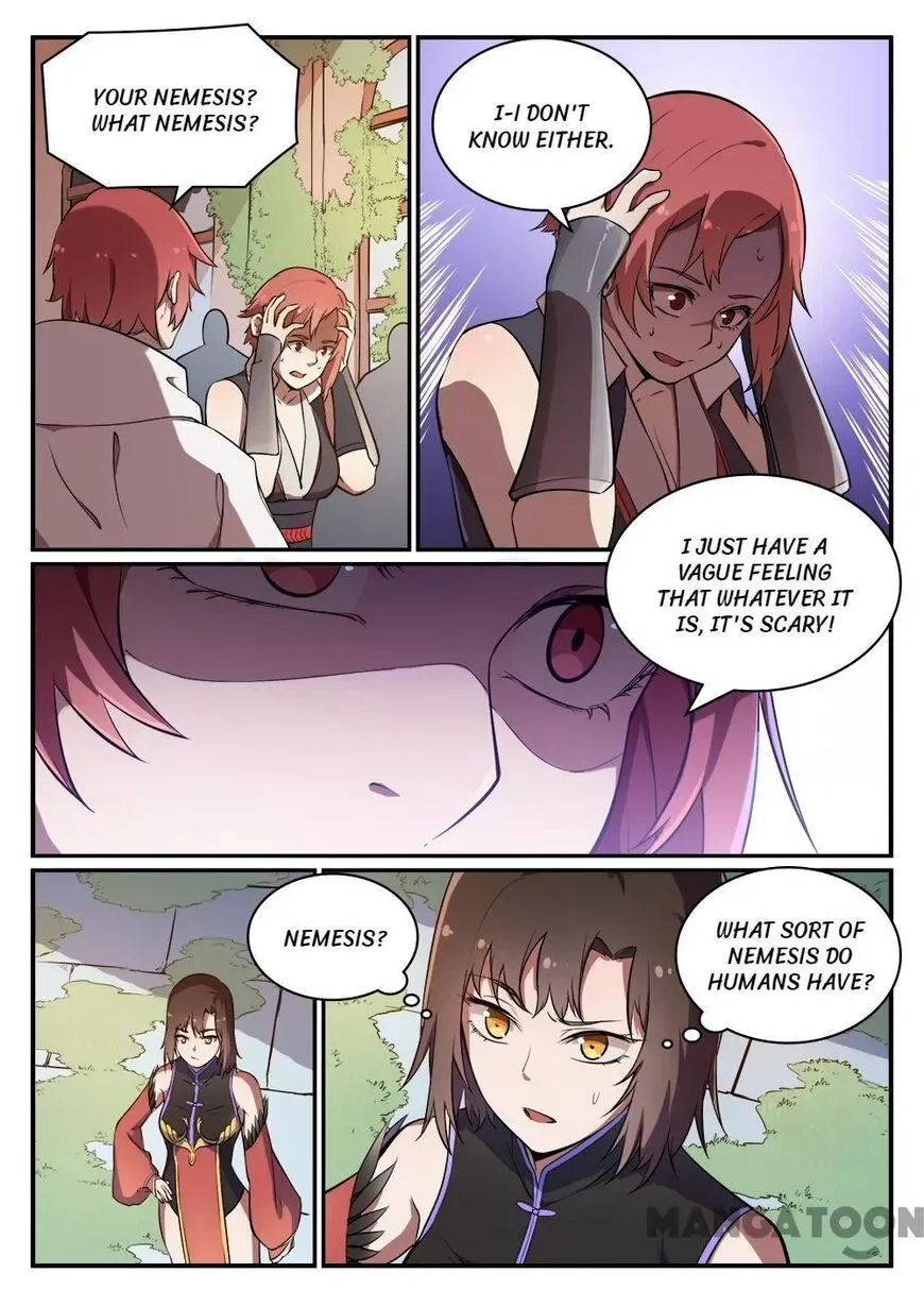 Apotheosis Chapter 442 page 2
