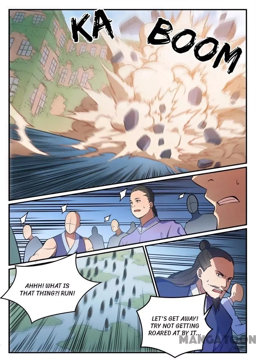 Apotheosis Chapter 442 page 8