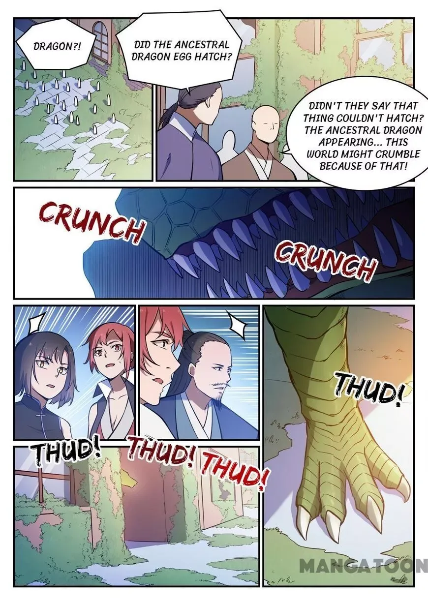 Apotheosis Chapter 442 page 5