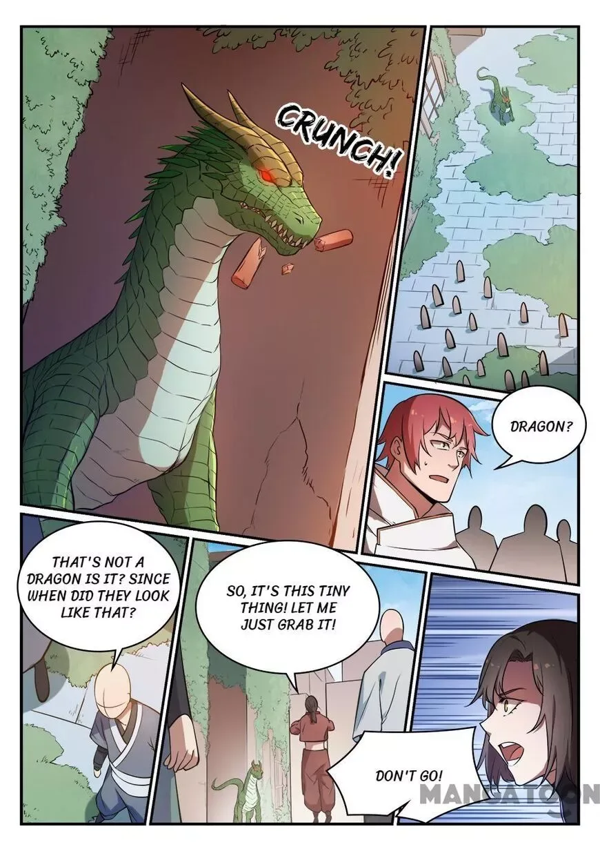 Apotheosis Chapter 442 page 6