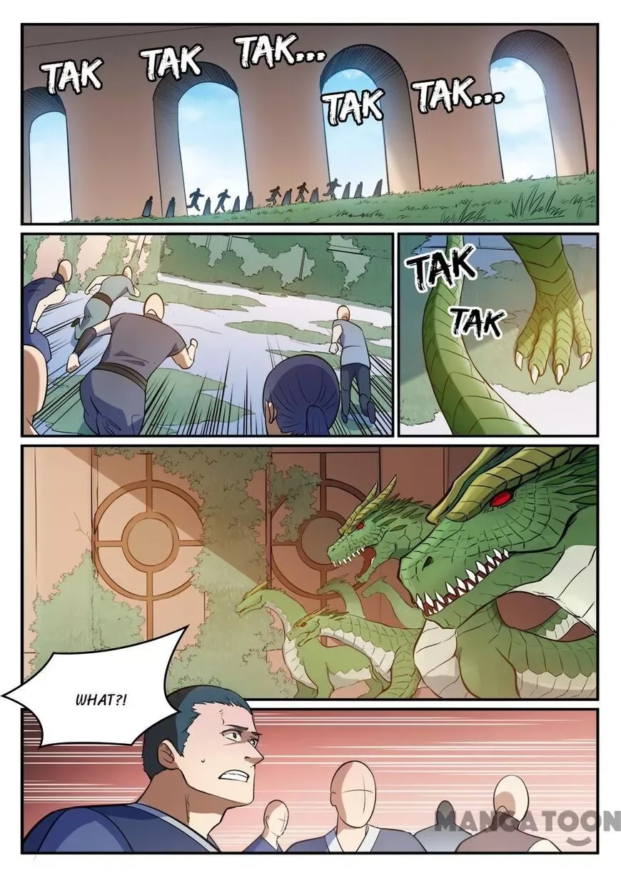 Apotheosis Chapter 442 page 9