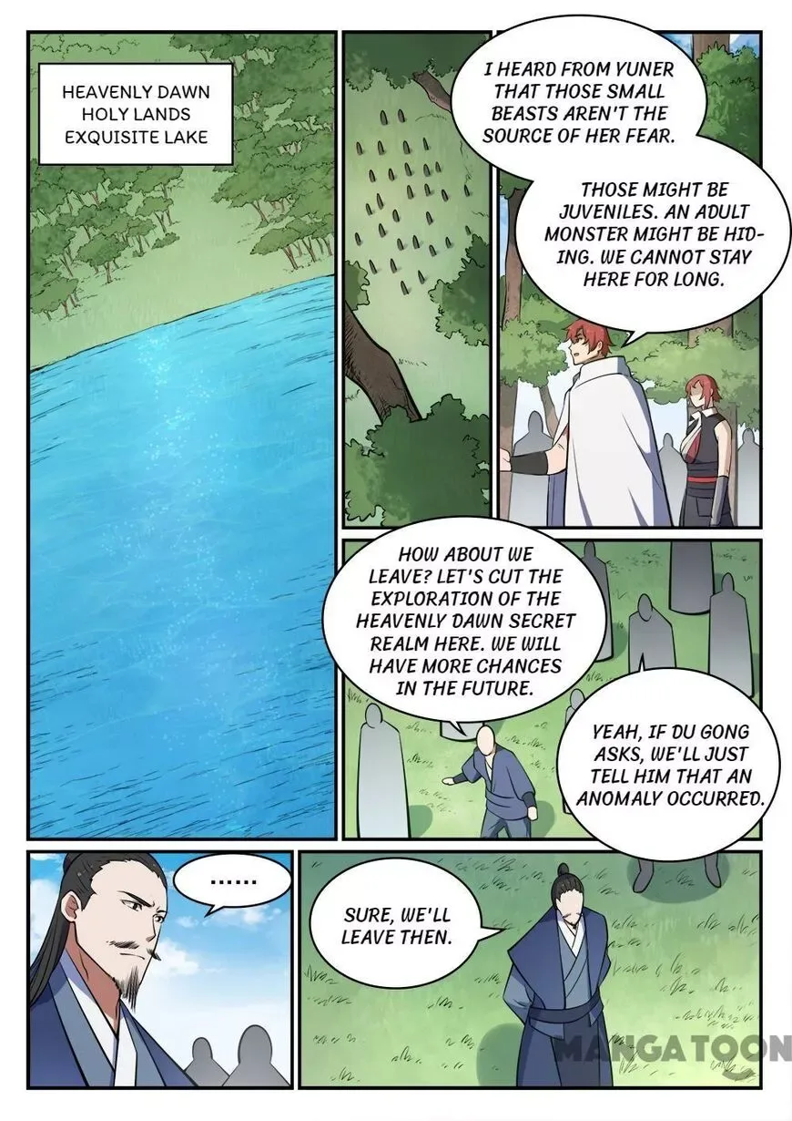 Apotheosis Chapter 442 page 15