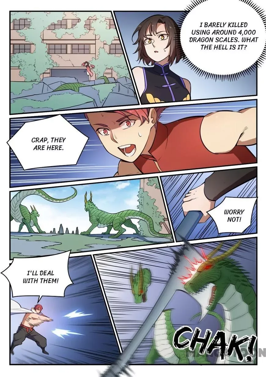 Apotheosis Chapter 442 page 14