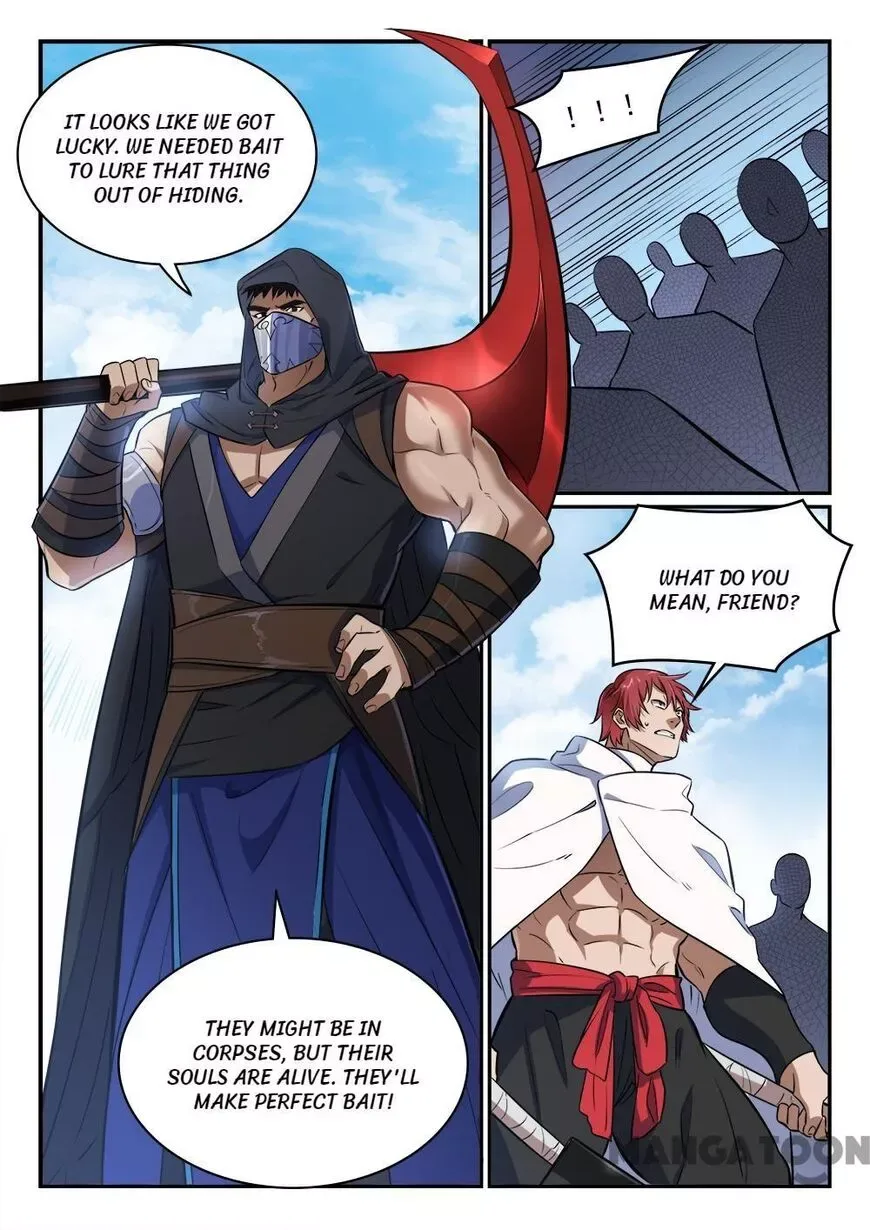 Apotheosis Chapter 443 page 4