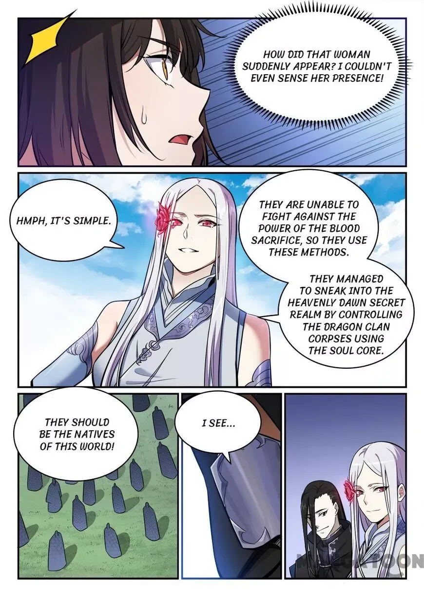 Apotheosis Chapter 443 page 3