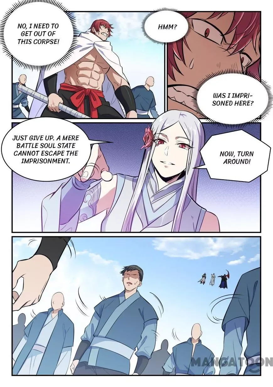 Apotheosis Chapter 443 page 8