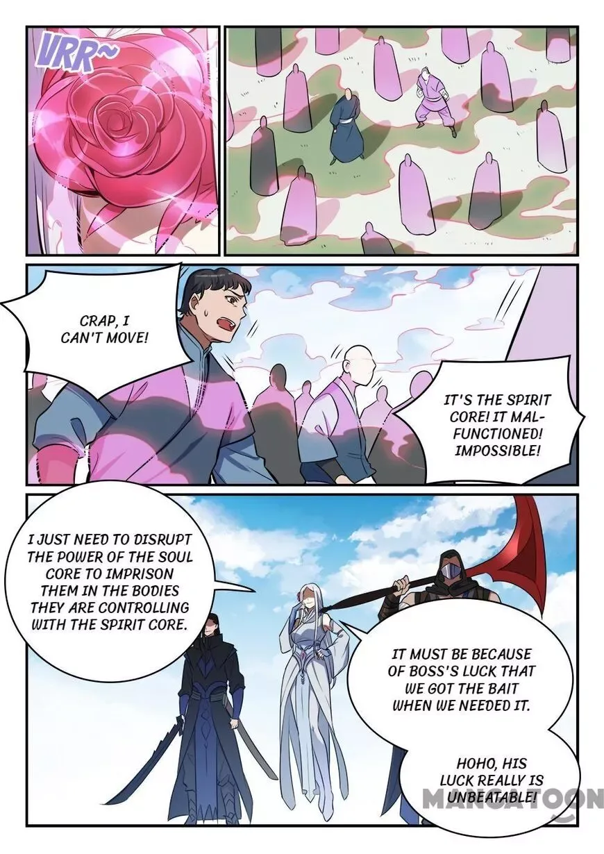 Apotheosis Chapter 443 page 7