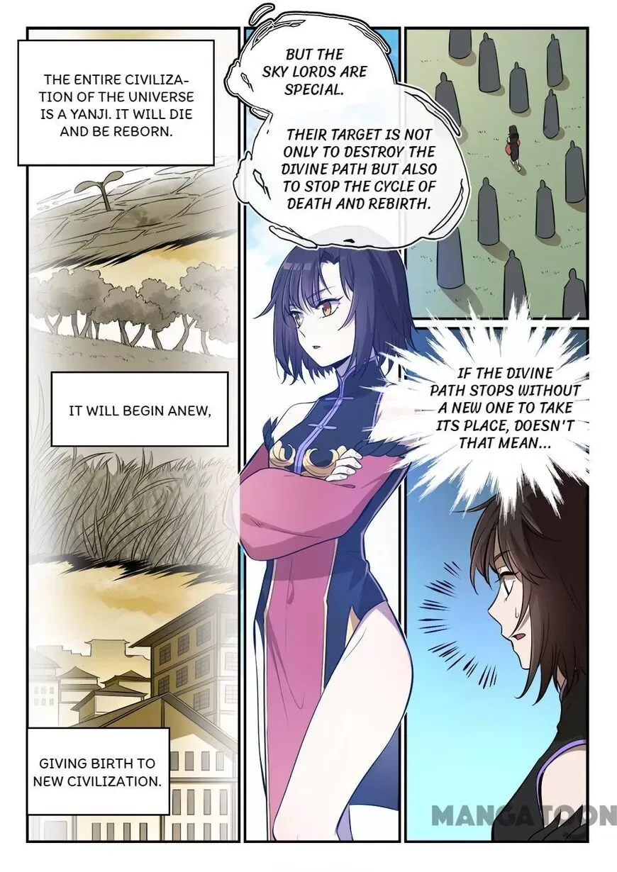 Apotheosis Chapter 443 page 15