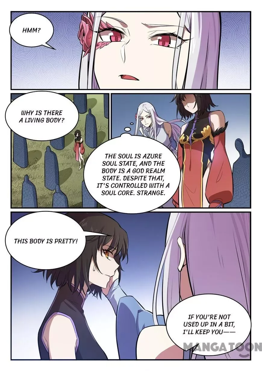 Apotheosis Chapter 443 page 9