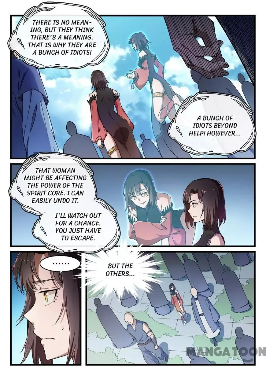Apotheosis Chapter 444 page 2