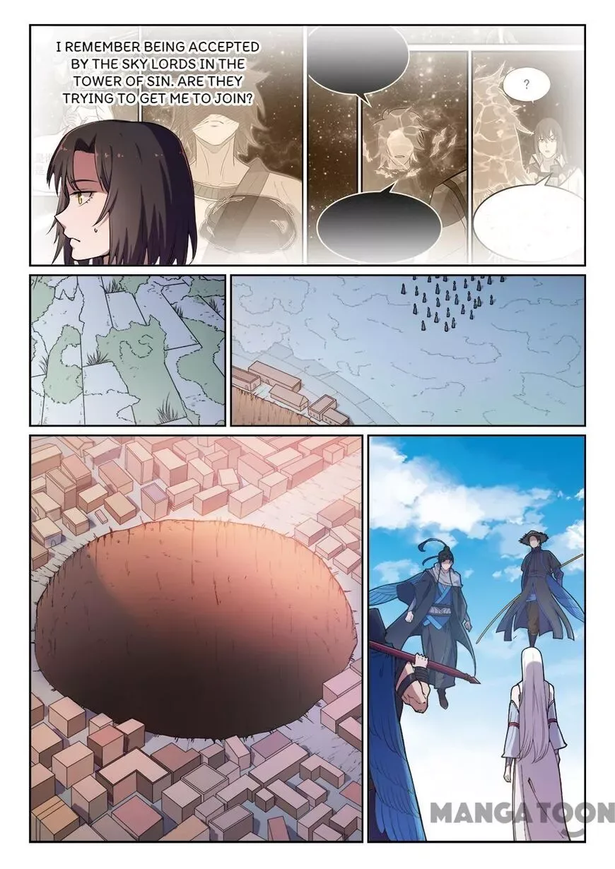 Apotheosis Chapter 444 page 6