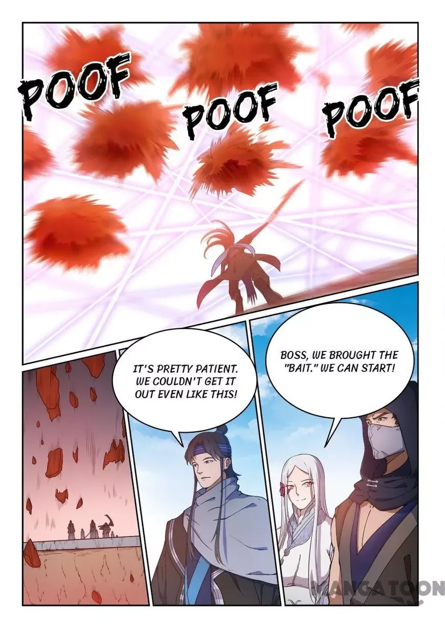 Apotheosis Chapter 444 page 8