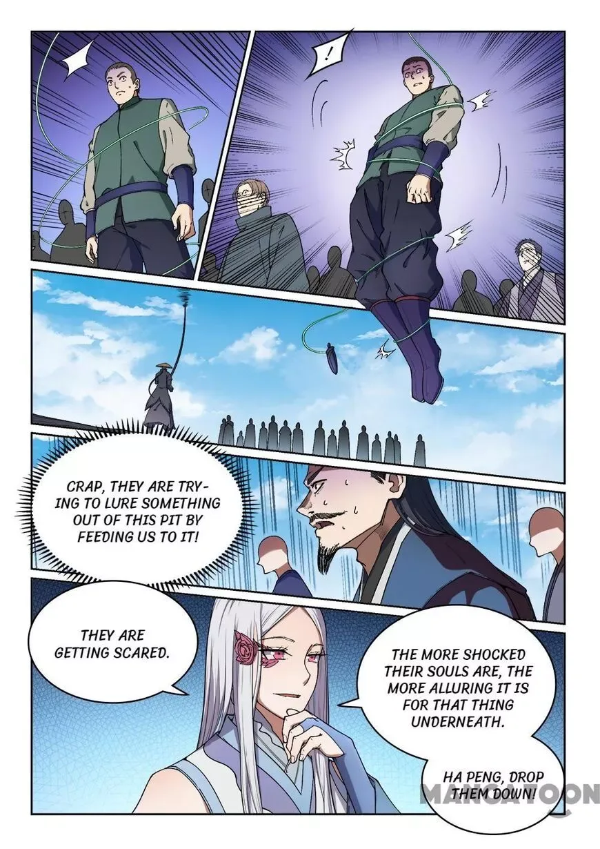 Apotheosis Chapter 444 page 10