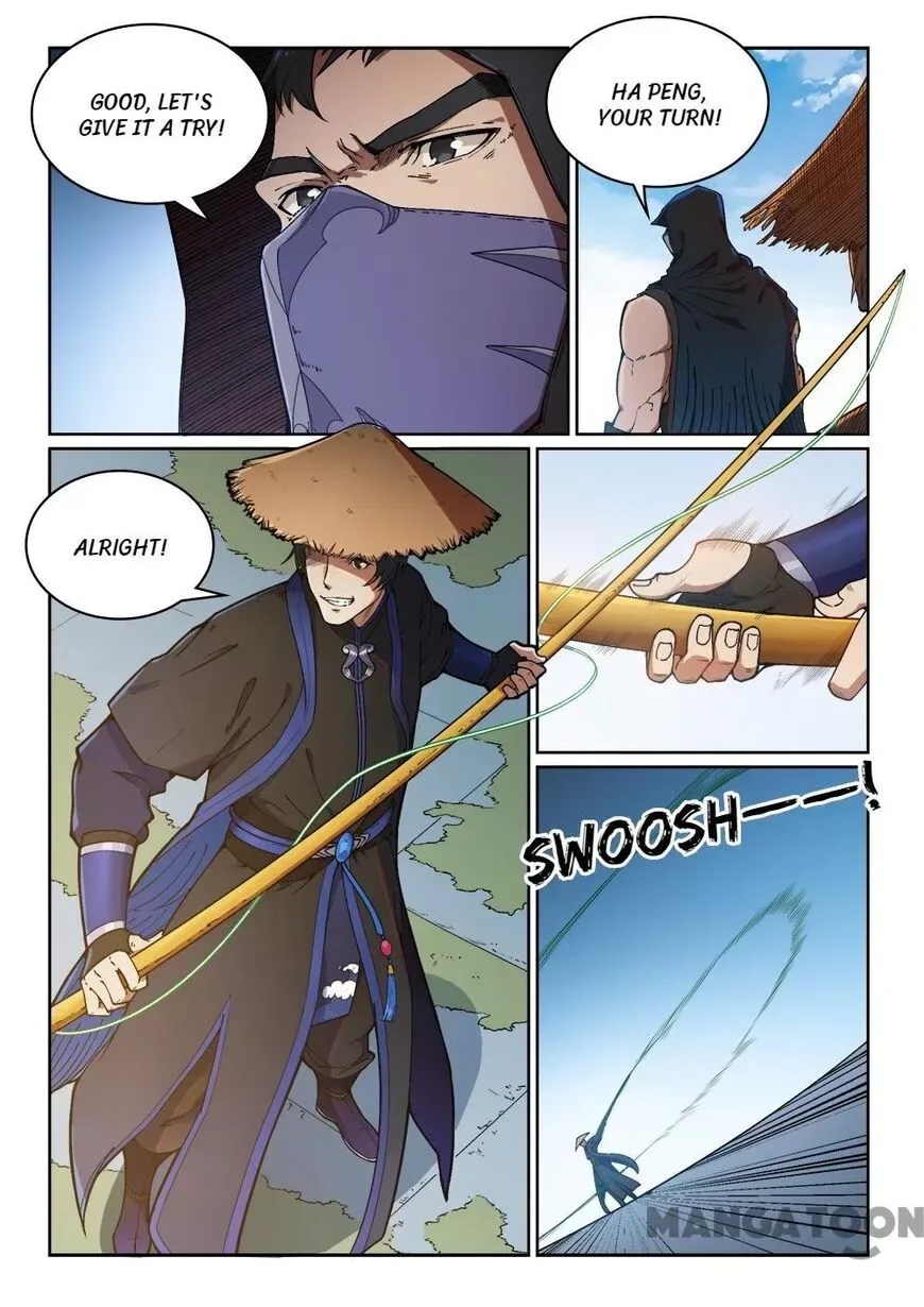 Apotheosis Chapter 444 page 9