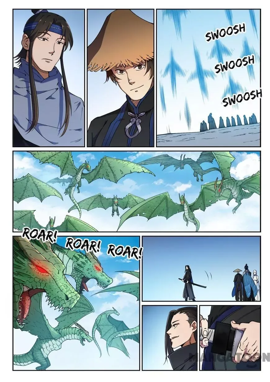Apotheosis Chapter 444 page 7