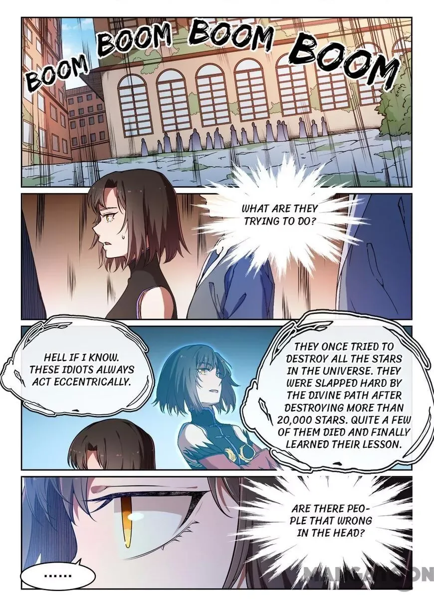 Apotheosis Chapter 444 page 5