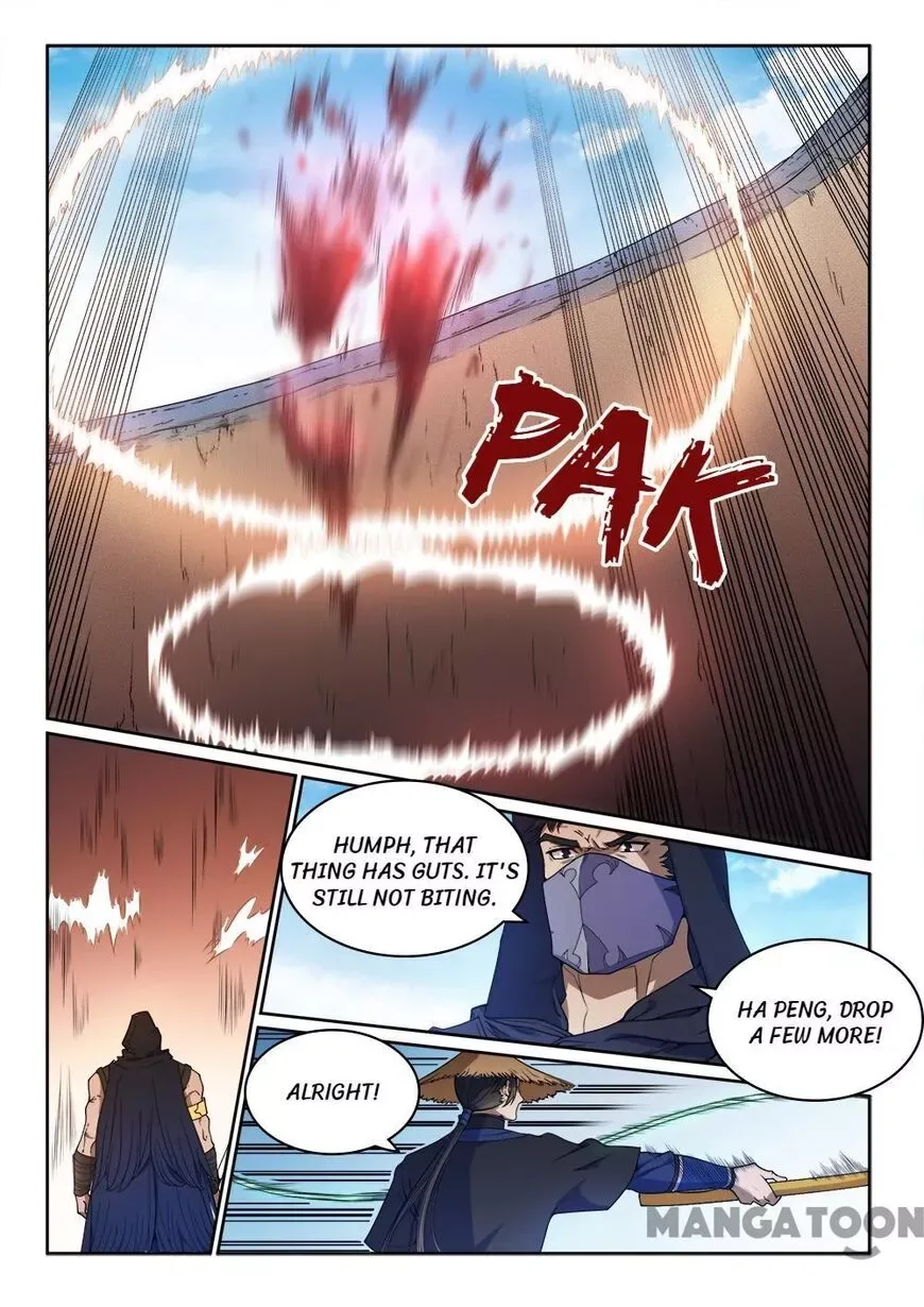 Apotheosis Chapter 444 page 12