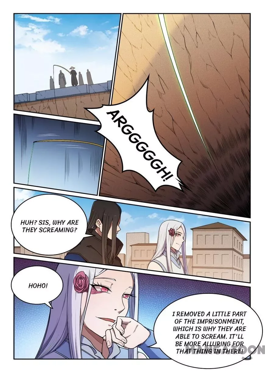 Apotheosis Chapter 444 page 14