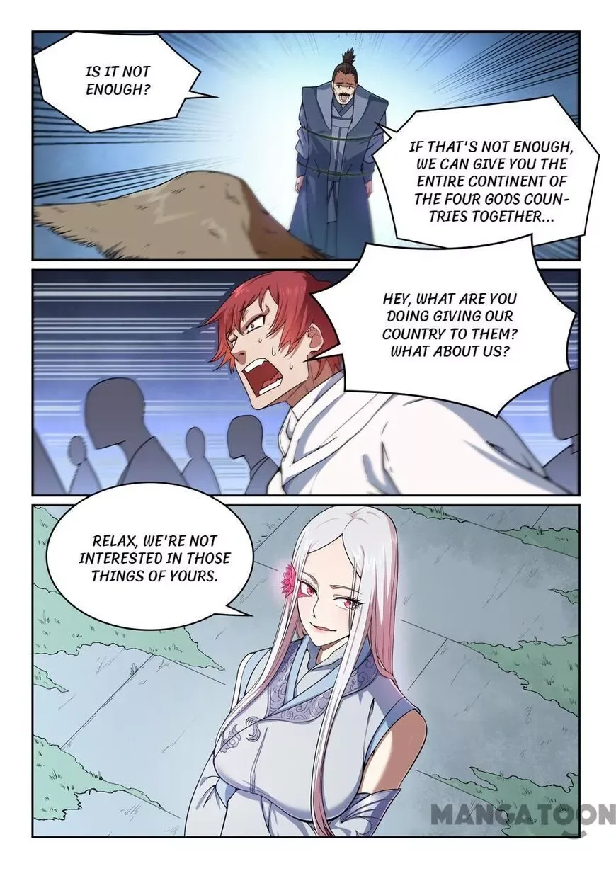 Apotheosis Chapter 445 page 7