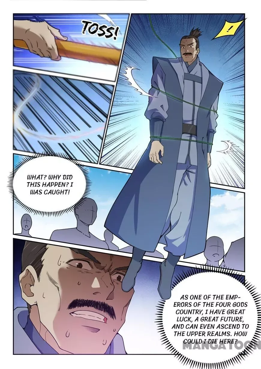 Apotheosis Chapter 445 page 4