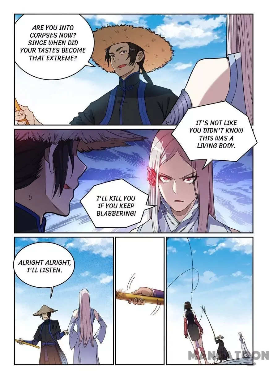 Apotheosis Chapter 445 page 3