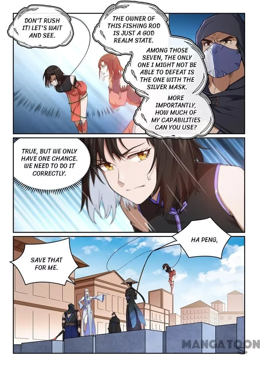 Apotheosis Chapter 445 page 2
