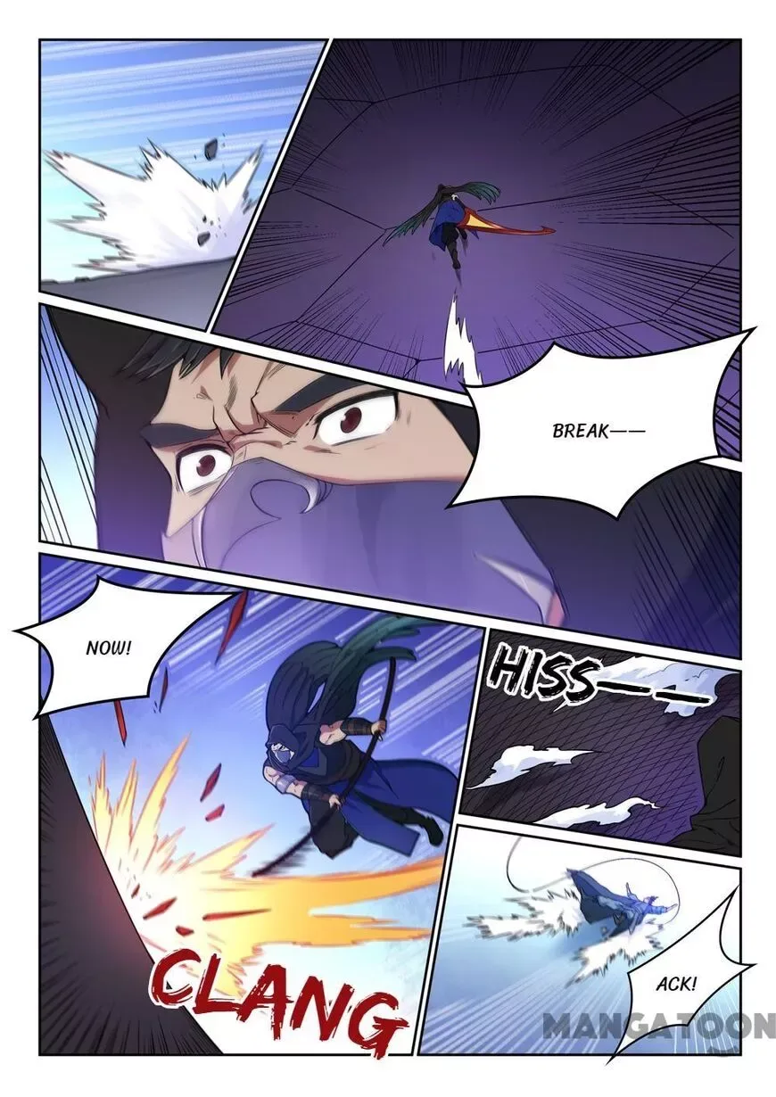 Apotheosis Chapter 445 page 11