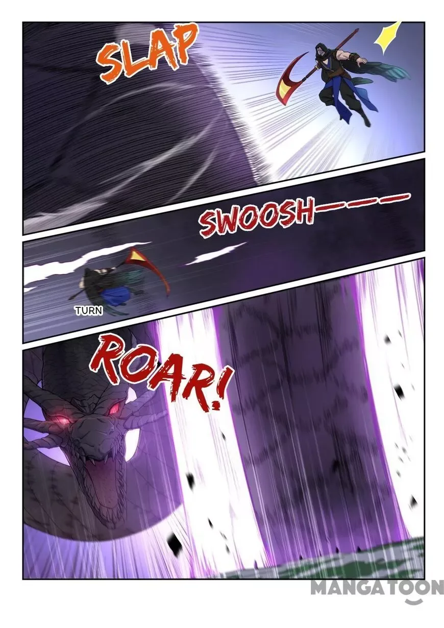 Apotheosis Chapter 445 page 12