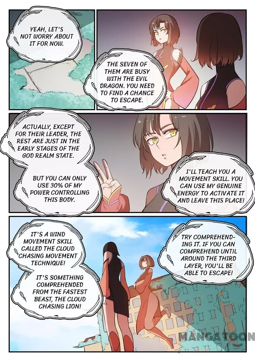 Apotheosis Chapter 446 page 9