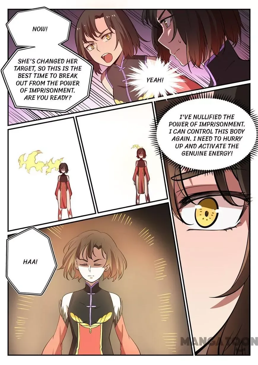 Apotheosis Chapter 446 page 14