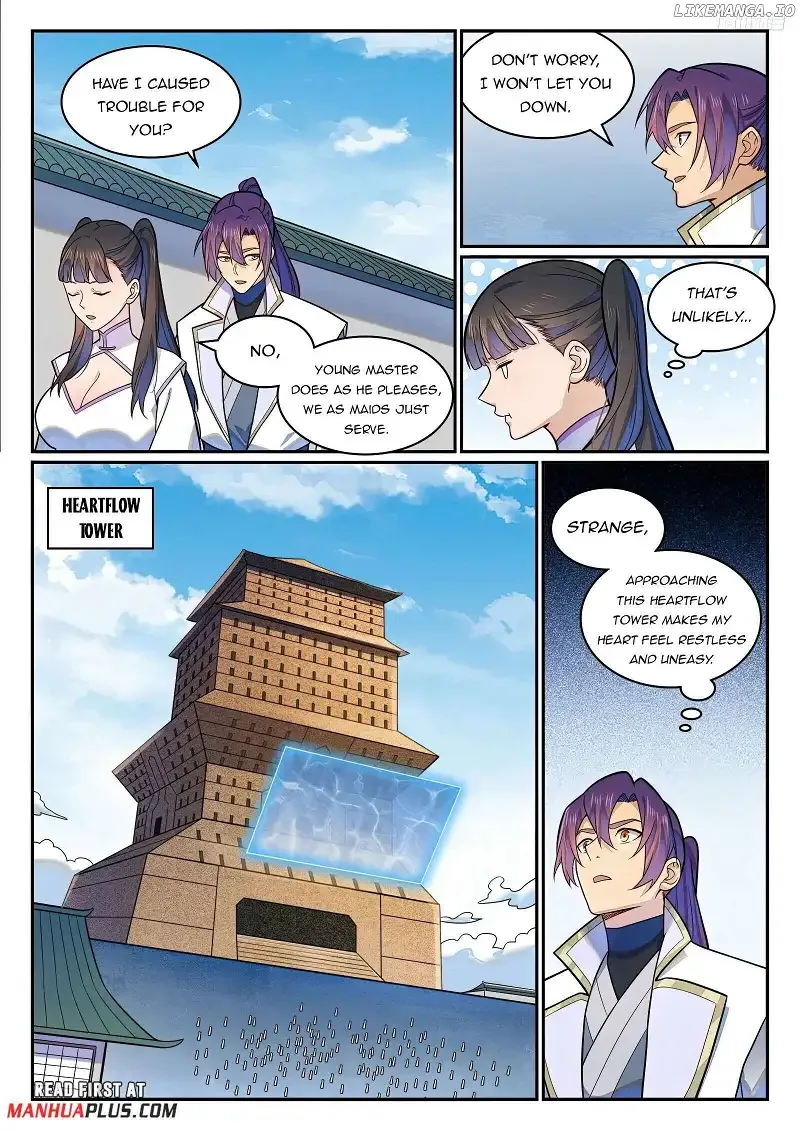 Apotheosis Chapter 1203 page 4