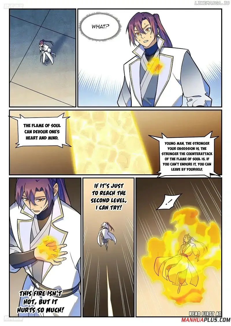 Apotheosis Chapter 1203 page 10