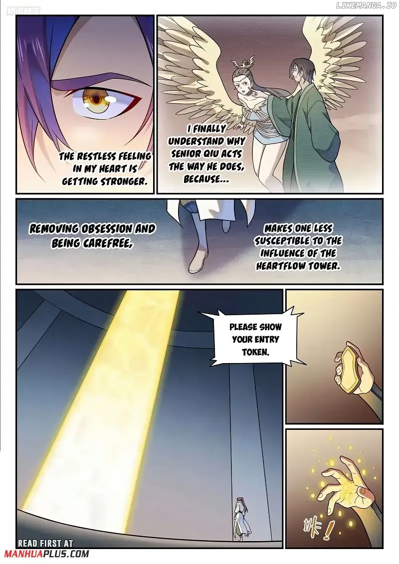 Apotheosis Chapter 1203 page 8