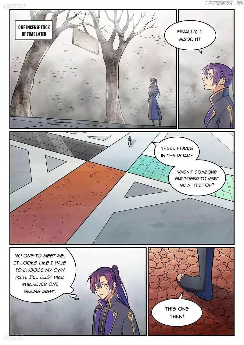Apotheosis Chapter 1202 page 3