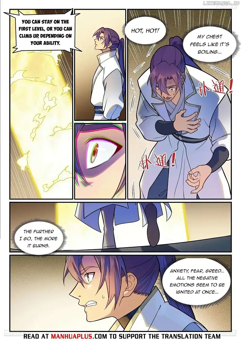 Apotheosis Chapter 1203 page 9