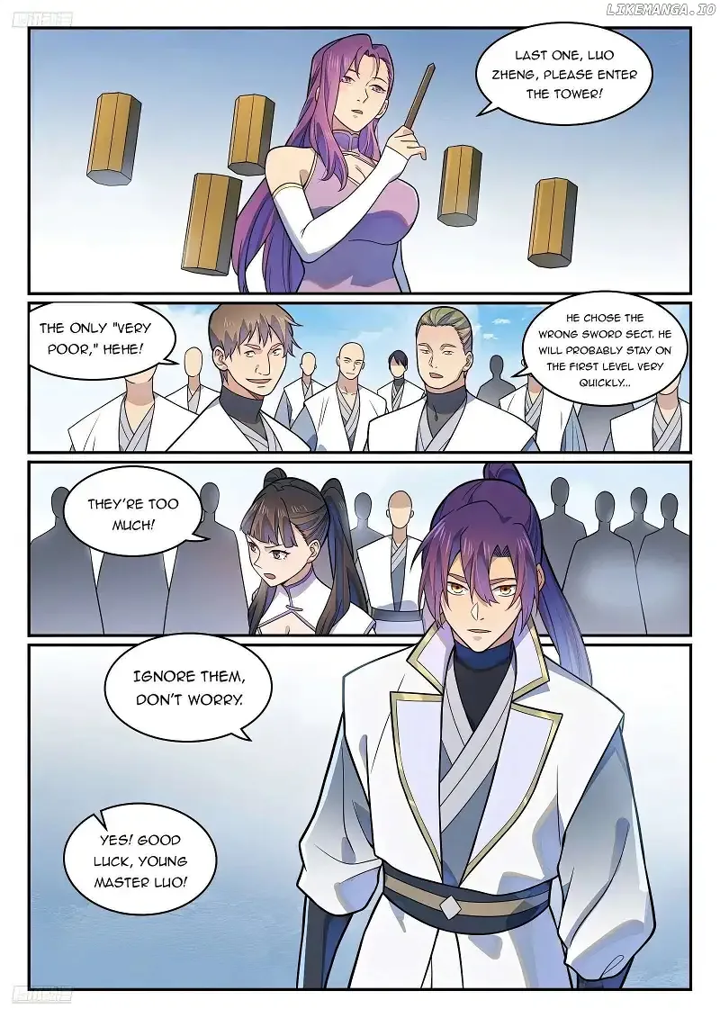 Apotheosis Chapter 1203 page 7