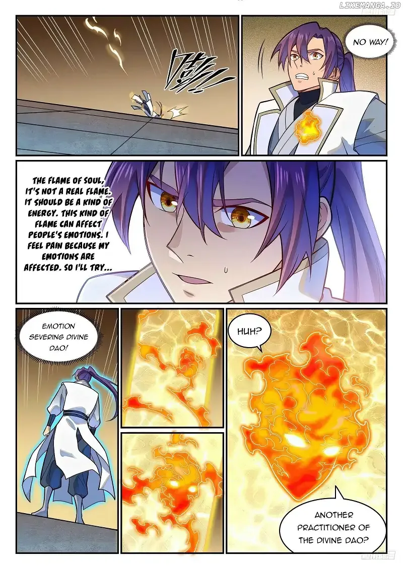 Apotheosis Chapter 1203 page 11