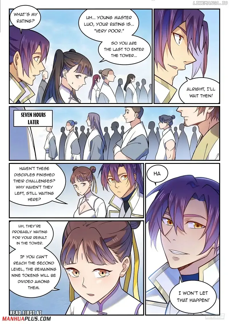 Apotheosis Chapter 1203 page 6