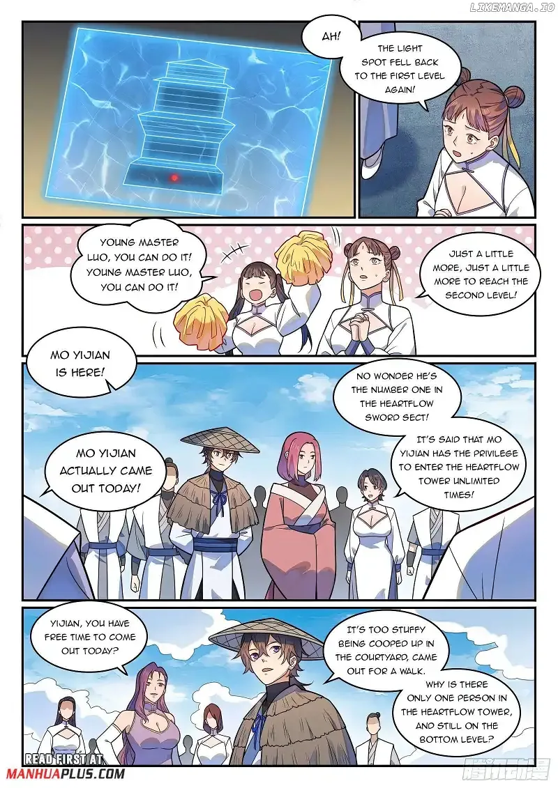 Apotheosis Chapter 1203 page 14