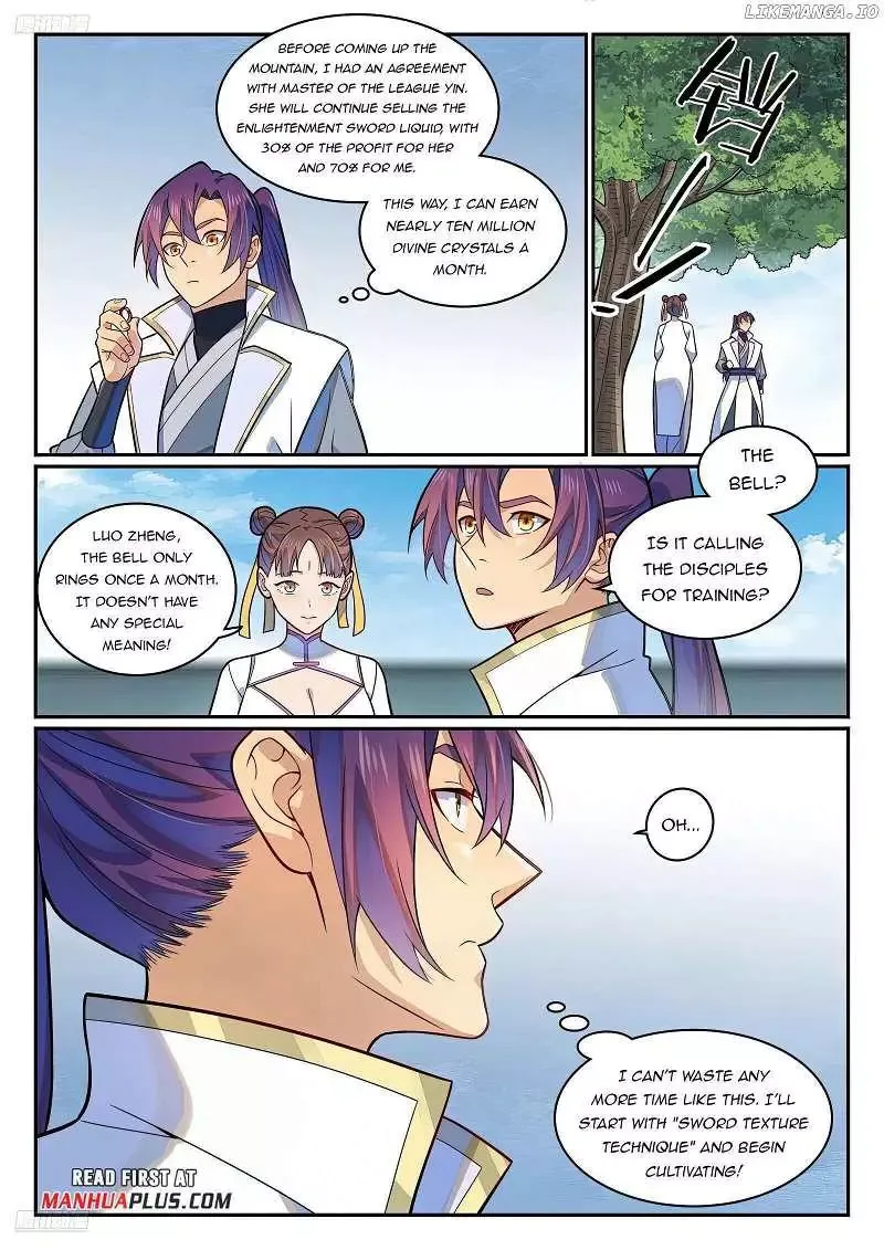Apotheosis Chapter 1202 page 10