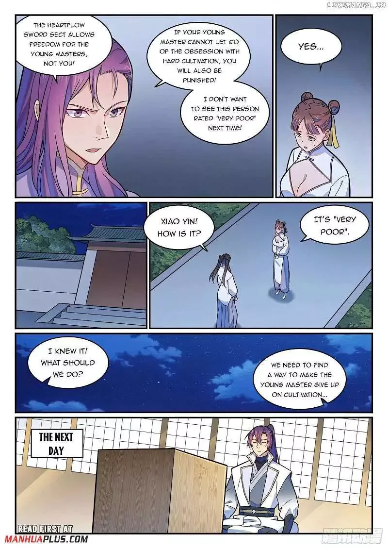 Apotheosis Chapter 1202 page 12