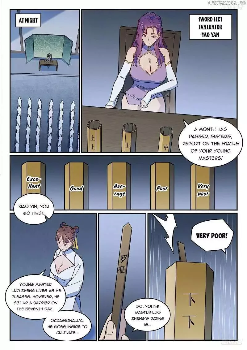 Apotheosis Chapter 1202 page 11