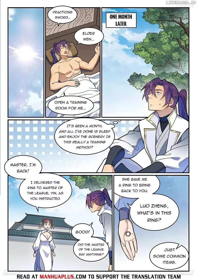 Apotheosis Chapter 1202 page 9