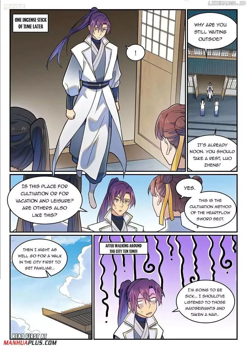 Apotheosis Chapter 1202 page 8