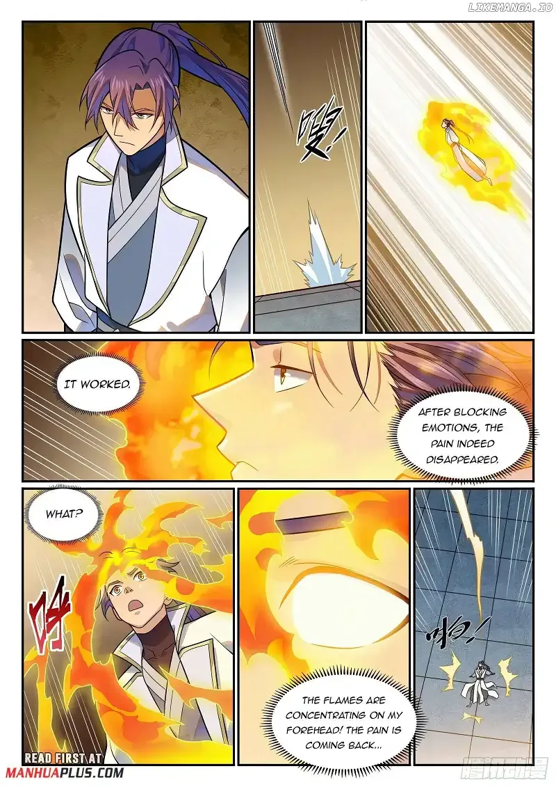 Apotheosis Chapter 1203 page 12