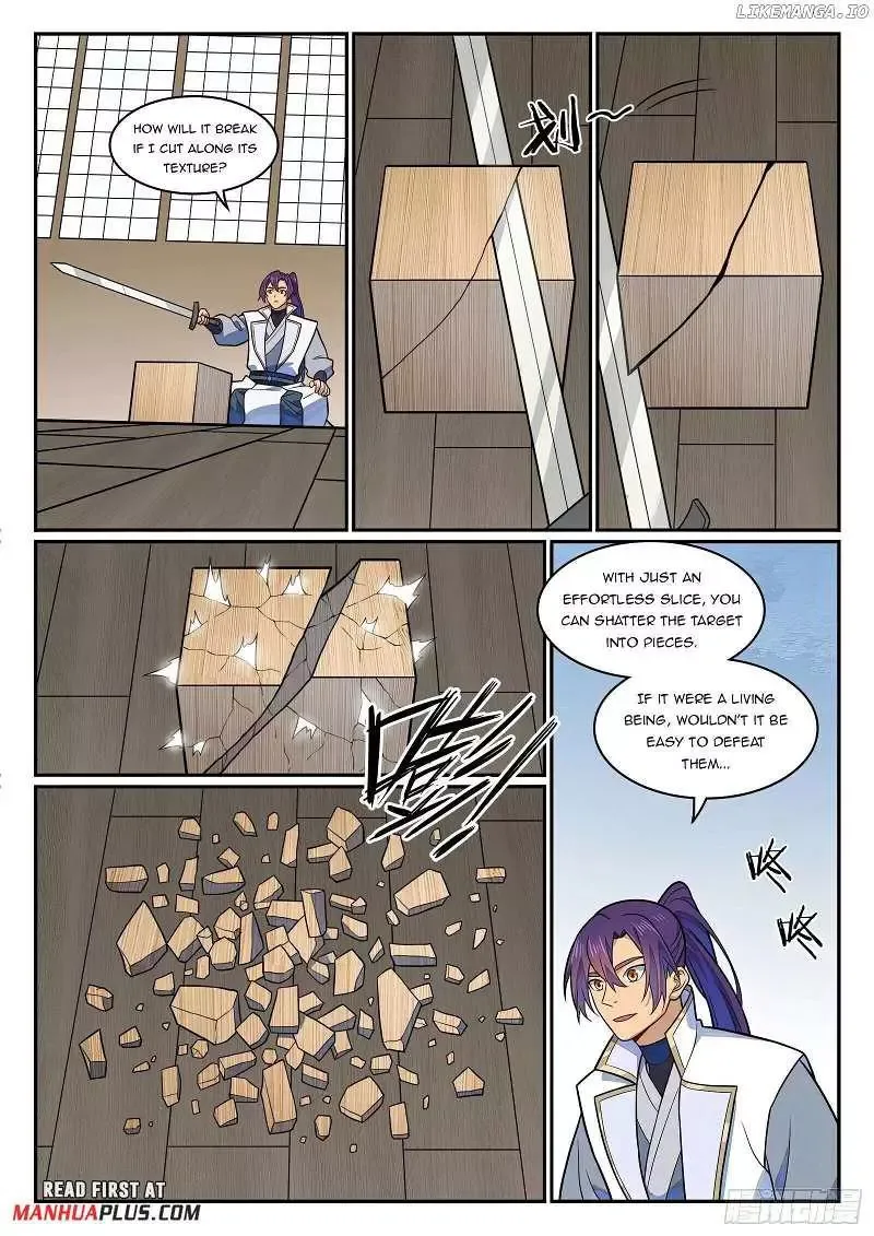 Apotheosis Chapter 1202 page 14
