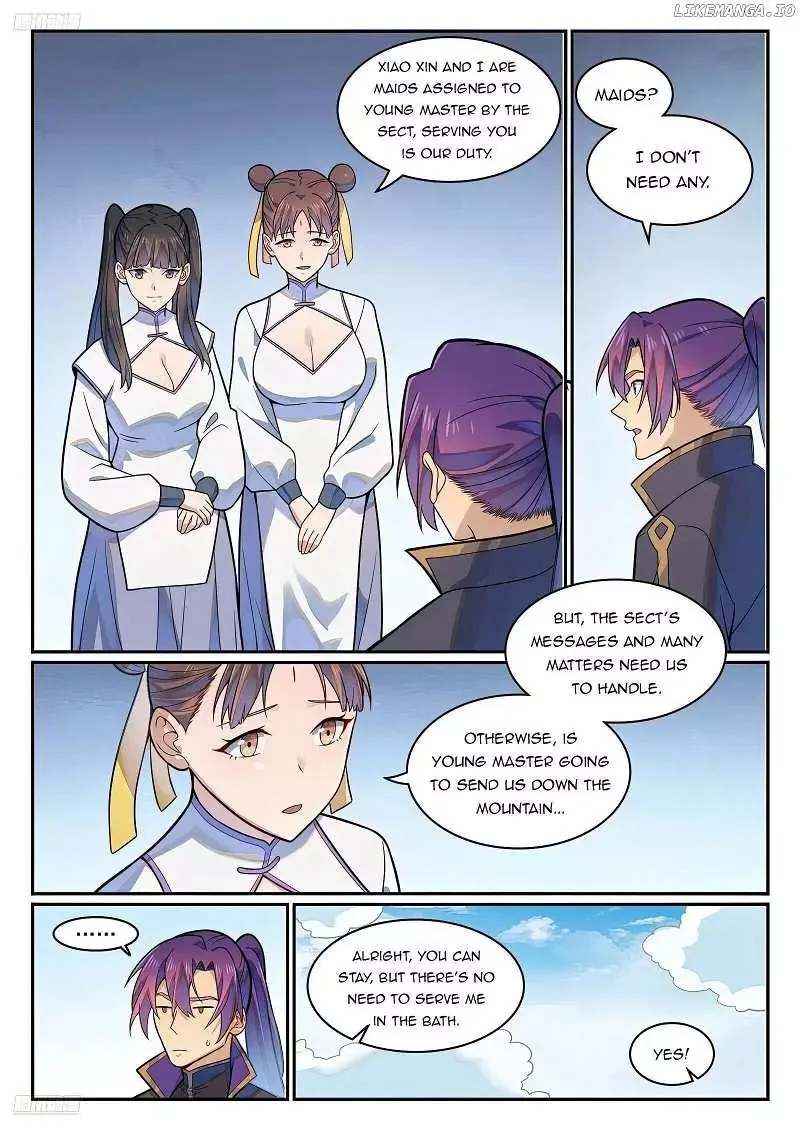 Apotheosis Chapter 1202 page 7
