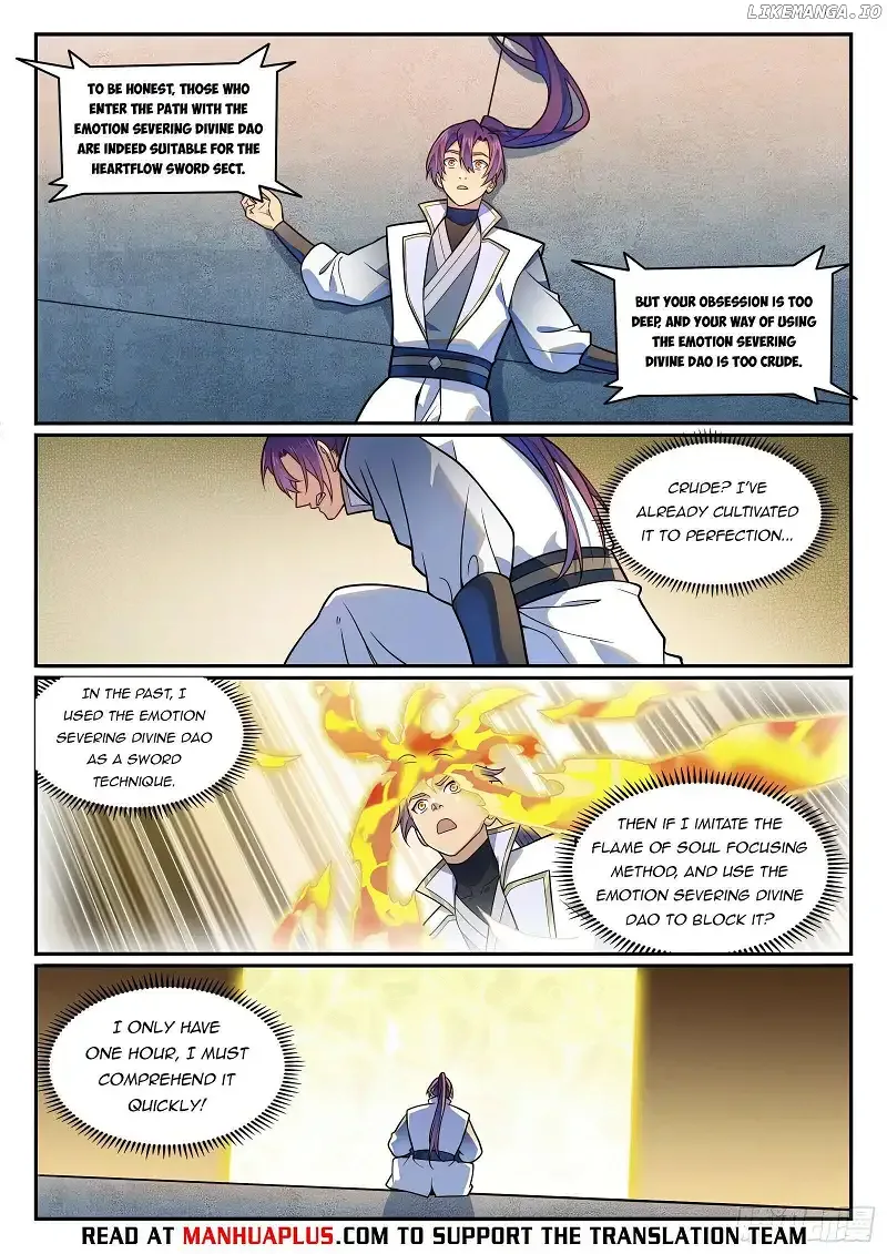 Apotheosis Chapter 1203 page 13